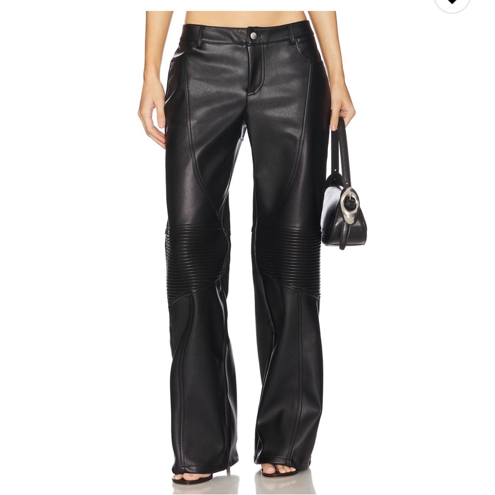 I.AM.GIA Black Flare Pants